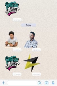 custom whatsapp stickers miami