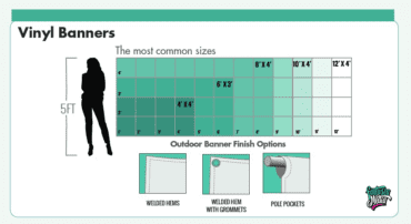 Vinyl Banner Sizes