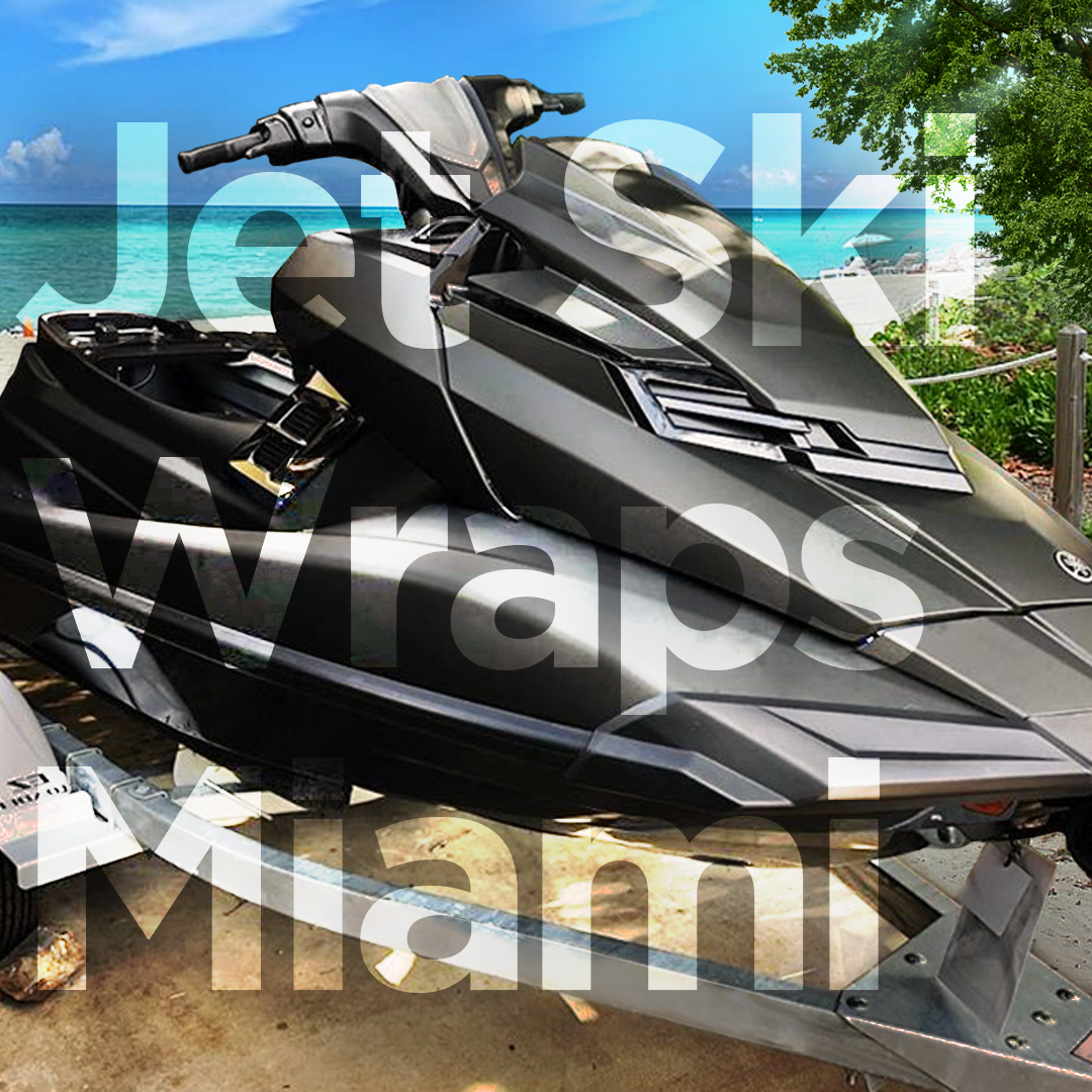 Personalize Jet Skis for Miami Shores Fantasea Media