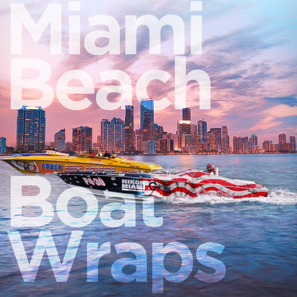 miami beach boat wraps blog fantasea media