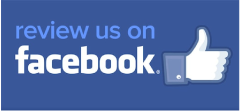 review us on facebook with fb thumbs up