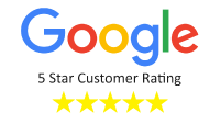 google 5 star customer rating reviews
