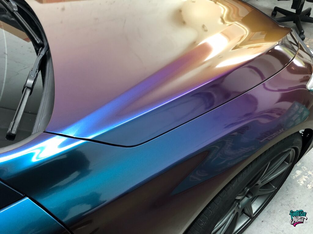 color change wraps coloflow colorflow vehicle wrap fantasea media miami